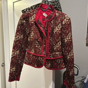 Free People Quilted Jacket